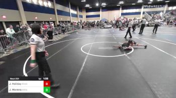 90 lbs Final - Jet Holiday, Rough House vs Joseph Moreno, Oceanside WC