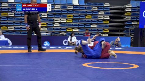 Replay: Mat A - 2024 Senior World Grappling Championships | Oct 10 @ 10 AM