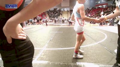 64 lbs Consi Of 4 - Jett Runk, Sperry Wrestling Club vs Callan Carson, Salina Wrestling Club