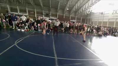 100+ Semifinal - Wrylee Redmond, JWC Girls vs Oakley Jo Sherman, Sons Of Atlas