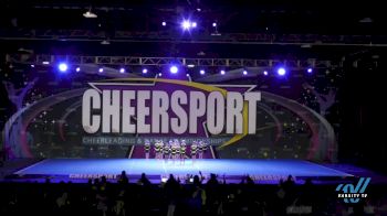 Carolina Dream All Stars - Ruby [2022 L1 Mini - D2 - B] 2022 CHEERSPORT National Cheerleading Championship