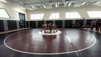 215 lbs Cons. Round 2 - Darren Calhoun, Pinedale vs Luciano Vazquez, Worland