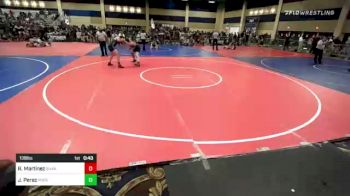 138 lbs Consi Of 16 #2 - Raul Martinez, Snake Pit vs Jose Perez, Phox Raw WC