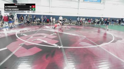 C-114 lbs Consi Of 16 #2 - Aj Freudeman, OH vs Peyton Vowels, KY