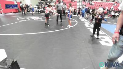 80 lbs Consolation - Greyson Dixon, Tiger Trained Wrestling vs Jesse Voss, Skiatook Youth Wrestling