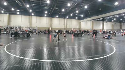 45 lbs Rr Rnd 3 - McKenna Weckmann, Team INTENSITY vs Jacob Hefner, ATT / Mocco Wrestling