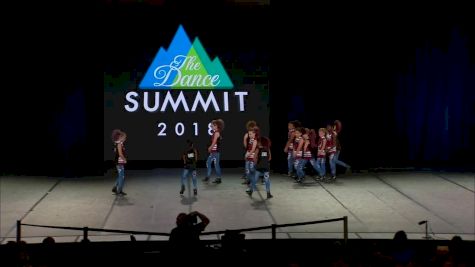 Raevin Dance Factory - Elite [2018 Small Mini Hip Hop Semis] The Dance Summit