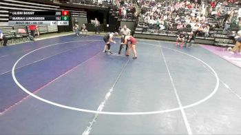 4A 190 lbs 5th Place Match - Mariah Lundgreen, Tooele vs Lilieni Bossy, Jordan