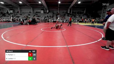 105 lbs Rr Rnd 2 - Takoda Parker, Ohio Gold vs Brody Locke, Ride Out Wrestling Club