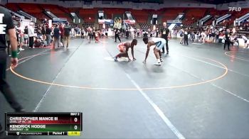 160 lbs Semifinal - Kendrick Hodge, Somerset vs Christopher Mance Iii, Level Up WC