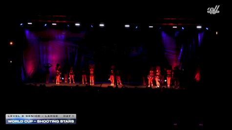 World Cup - Shooting Stars [2026 L6 Senior - Large Day 1] 2026 Spirit Cheer Grand Nationals