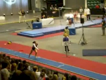 Kayla Williams- 2010 WOGA Classic- VT 1