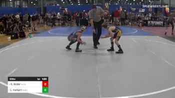 69 lbs 3rd Place - Gavin Boller, Michigan Matcats vs Levi Halbert, Nebraska Elite