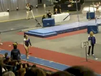 Kayla Williams- 2010 WOGA Classic- VT 2