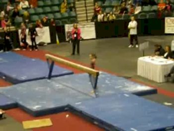 Grace McLaughlin- 2010 WOGA Classic- BB