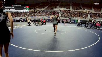 126-D1 Champ. Round 1 - Bella Terrian, Campo Verde High School vs Madison Lee, Arizona College Prep
