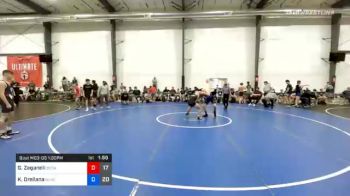 73 kg Prelims - Guy Zagarelli, Beca Black vs Kevin Orellana, Gunston Wrestling Club