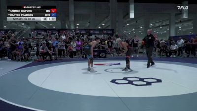 61 kg Champ. Rd Of 32 - Tanner Telford, Sanderson Wrestling Academy vs Carter Pearson, Cyclone Regional Training Center C-RTC