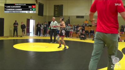 108 lbs Cons. Round 3 - Luke Alexander, Spring View Middle School vs Cameron Conner, The Club