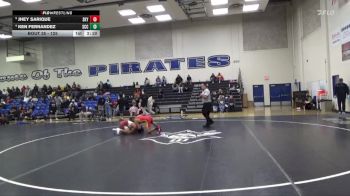 125 lbs Quarterfinal - Jhey Sarique, Skyline College vs Ken Fernandez, Sacramento City College