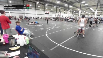 126 lbs Round Of 32 - Aidyn King, No Team vs Noah Stockton, Evwc