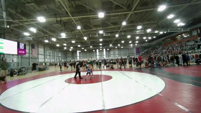 35-36.8 Champ. Round 2 - Nolan Gilbertson, Punisher Wrestling Company vs Memphis Watts, Mat Demon Wrestling Club