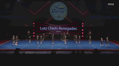 Lutz Chief Renegades - Southeast [2024 FYD Pop Warner Wednesday] 2024 Pop Warner National Cheer & Dance Championship