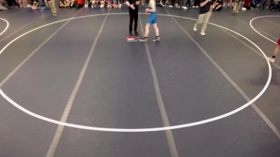 138 lbs Champ. Round 2 - Grant Bergeron, MN Elite vs Cade Sursely, Guerrilla Wrestling Club