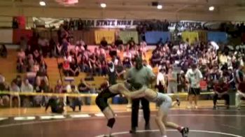 103lbs sf Reed Strobeck-PV vs. Bronson Ashijan CIM-