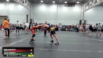 215 lbs Placement (4 Team) - Dom Iaquinto, Empire vs Kevin Oswalt, Steller Trained Black Sun