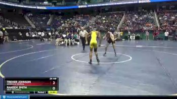 2 lbs Cons. Round 1 - Rakeem Smith, West Caldwell vs Trever Johnson, Granville Central