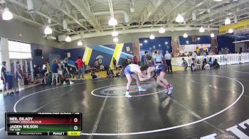138 lbs Cons. Round 3 - Jaden Wilson, Top Gun vs Neil Gilady, Cowboy Wrestling Club