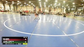 100 lbs Rd# 9- 2:15pm Saturday Final Pool - Bo Gibbs, Team Ohio vs Daniel Casey III, Maryland Gold