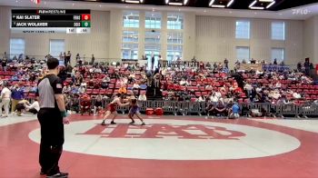 175 lbs Cons. Round 2 - Kai Slater, Father Ryan High School vs Jack Wolaver, St. George`s Independent School