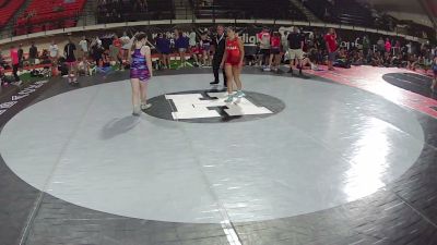 165 lbs Clarion Fager, Utah 2 HS Girls vs Kara Jones, Nevada 2 HS Girls