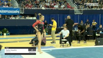 Taylor Houchin - Floor, Nebraska - 2019 NCAA Gymnastics Ann Arbor Regional Championship