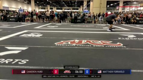 Replay: Mat 16 - 2024 ADCC Orlando Open at the USA Fit Games | Jul 6 @ 8 AM