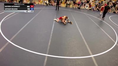 70 lbs Champ. Round 5 - Hayden Altermatt, MN Elite vs Arthur Nelson, Pinnacle