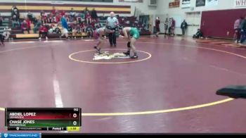 152 lbs 5th Place Match - Abdiel Lopez, Grandview vs Chase Jones, Woodinville