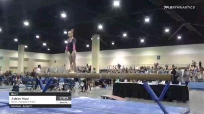 Ashley Maul - Beam, World Champions #354 - 2021 USA Gymnastics Development Program National Championships