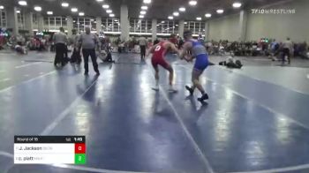 150 lbs Round Of 16 - Josh Jackson, Delta vs Corbin Platt, Fremont