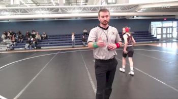 120 lbs Placement Matches - Faith Hoover, Colby HS vs Jersey Gennrich, Columbus