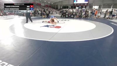 190 lbs Champ. Rd Of 64 - Aiden Struchen, Bad Karma vs Noah Robertson, Blue Collar Wrestling Club