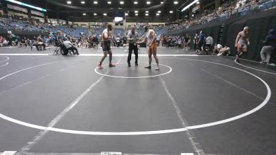 197 lbs Quarterfinal - Treyton Tweton, Midland (Neb.) vs Kevin Lund, Baker (Kan.)