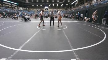 197 lbs Quarterfinal - Treyton Tweton, Midland (Neb.) vs Kevin Lund, Baker (Kan.)