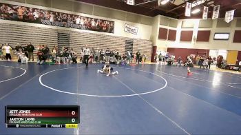 67 lbs 3rd Place Match - Jett Jones, Stallions Wrestling Club vs Jaxton Lamb, Cougars Wrestling Club