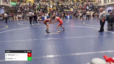 84 lbs Quarterfinal - Evan Altshuler, Warhawks vs Brody Gustin, Lowell