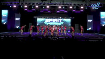 Woodlands Elite - Albany - Surge [2025 L2 - U16 Day 3] 2025 Spirit Fest Grand Nationals