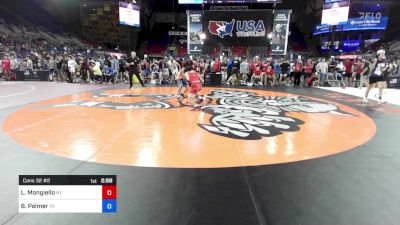 144 lbs Cons 32 #2 - Leo Mongiello, NY vs Bryce Palmer, TX