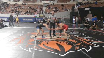 122-D3 Champ. Round 1 - Liam Perez, Combs High School vs Aiden Ferguson, Sahuarita High School